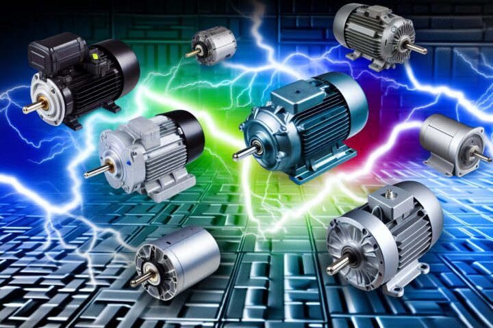 Die vielfältigen Anwendungen von Elektromotoren in der modernen Technik