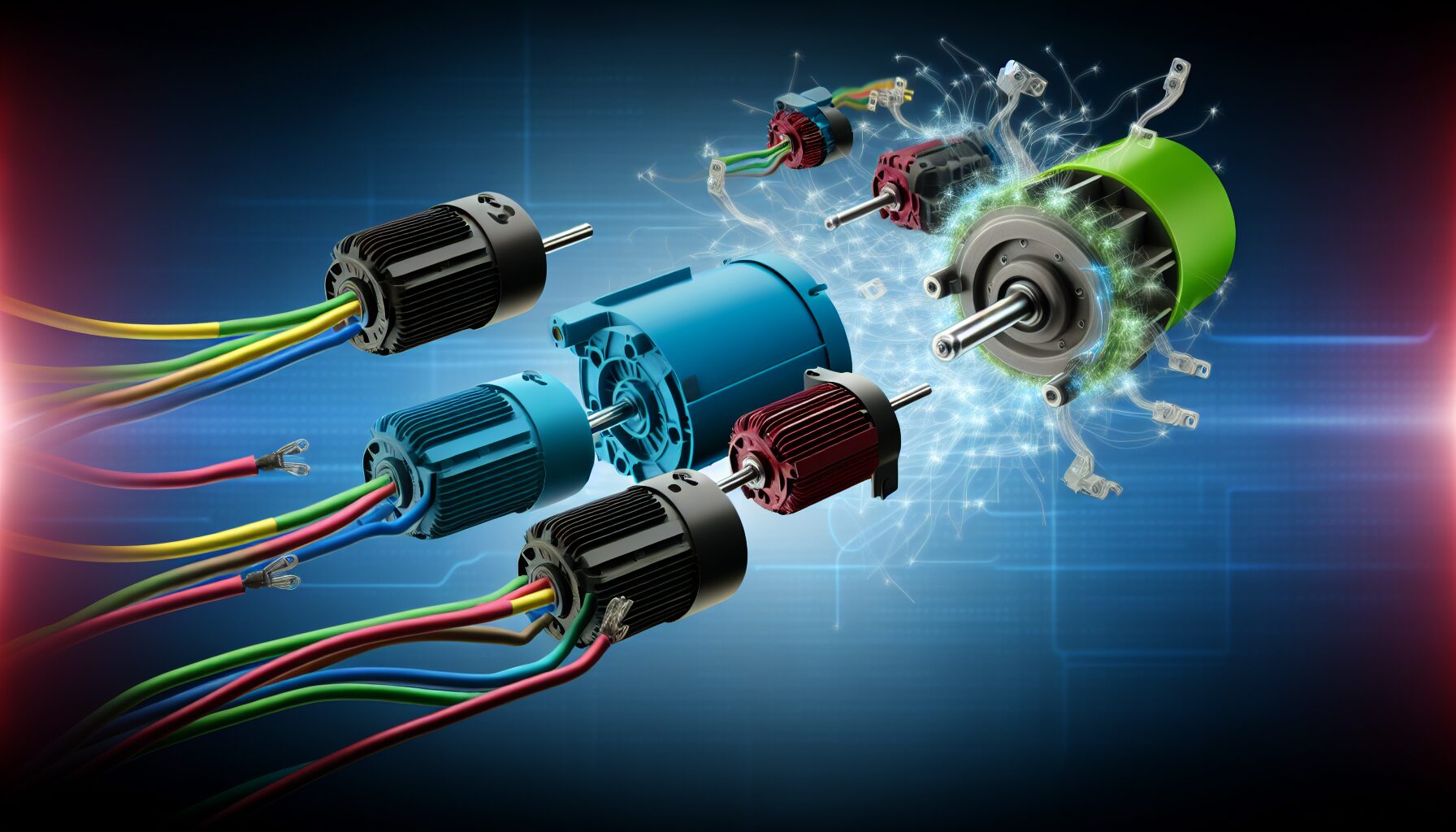 Die unverzichtbare Rolle der Elektromotoren in der modernen Technik