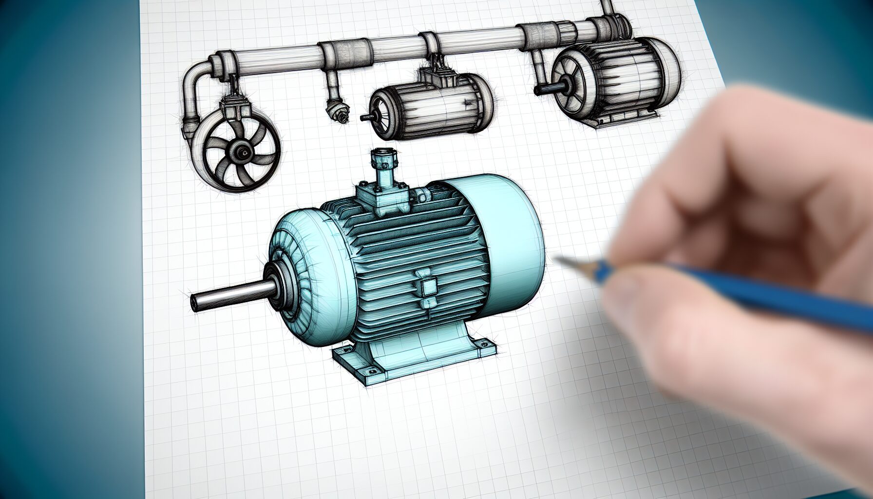 De onmisbare rol van elektromotoren in duurzame energie