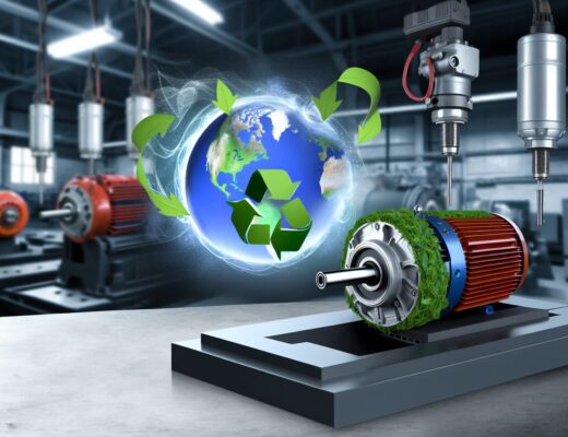 L'impact crucial des moteurs électriques sur l'environnement et l'industrie