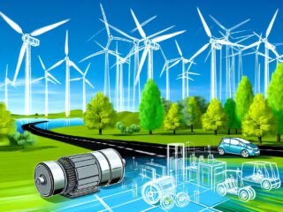 Les moteurs électriques au cœur de l'innovation écologique