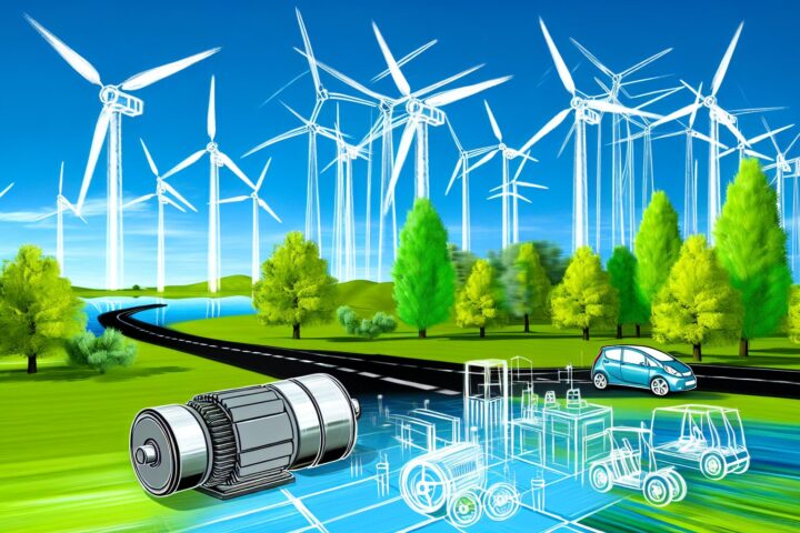 Les moteurs électriques au cœur de l'innovation écologique