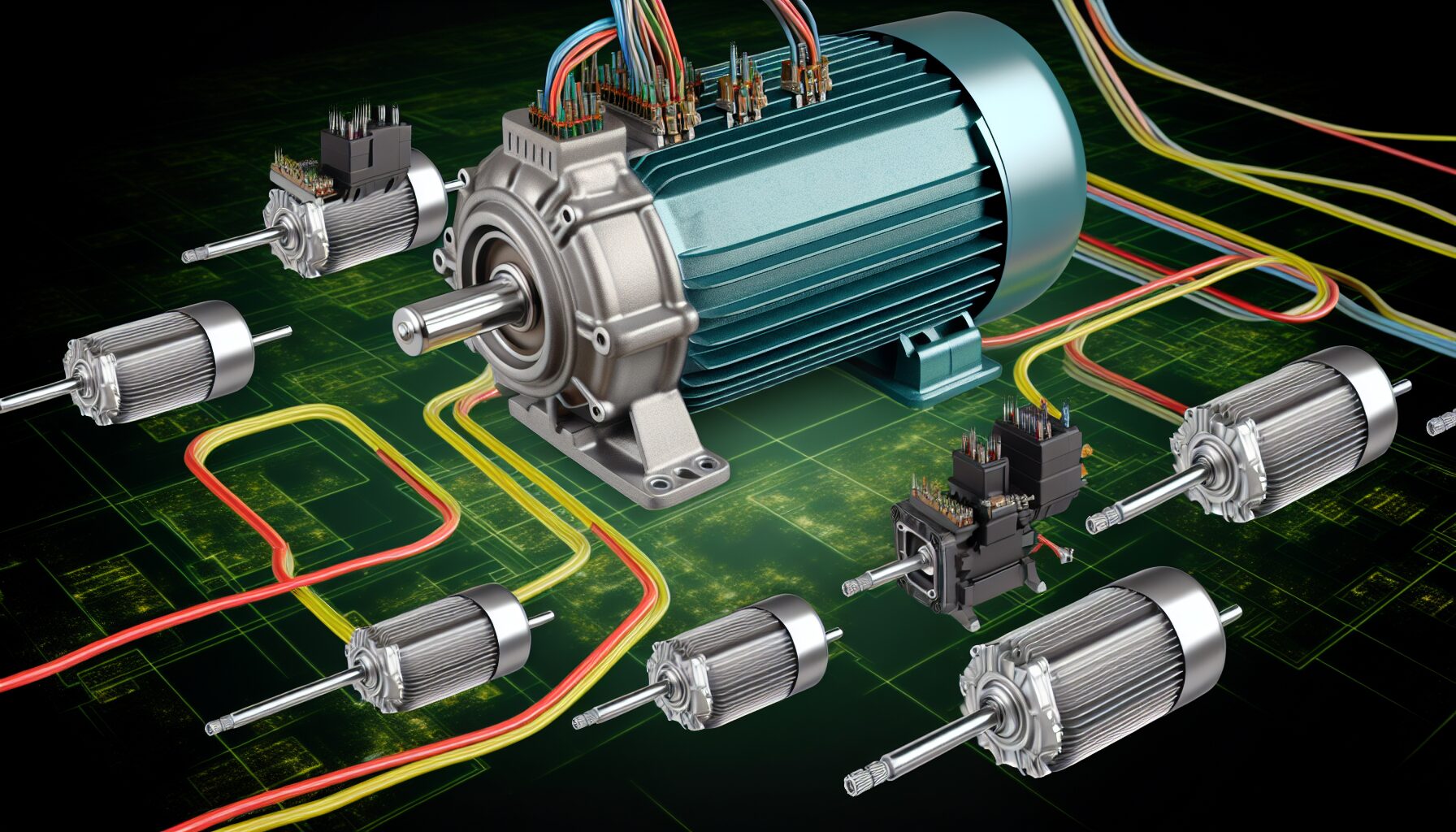 Elektriske motorers rolle i moderne teknologi