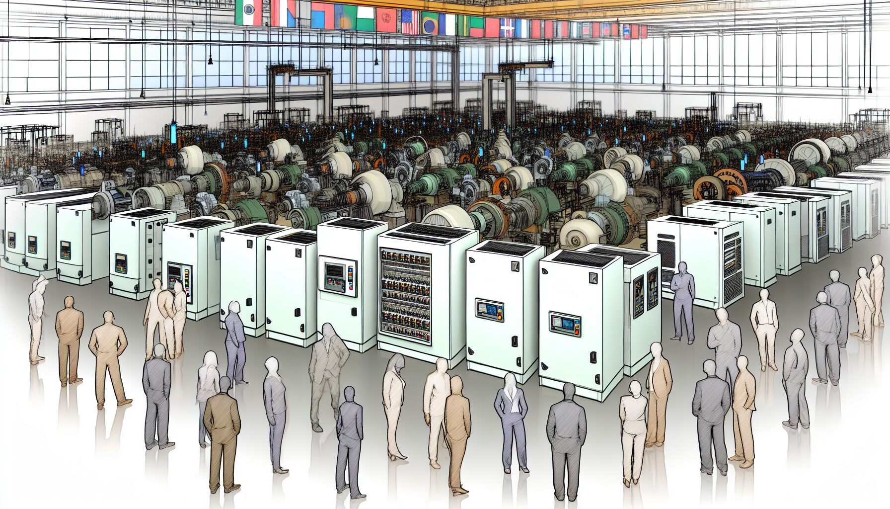 La importancia creciente de los convertidores de frecuencia en la industria moderna