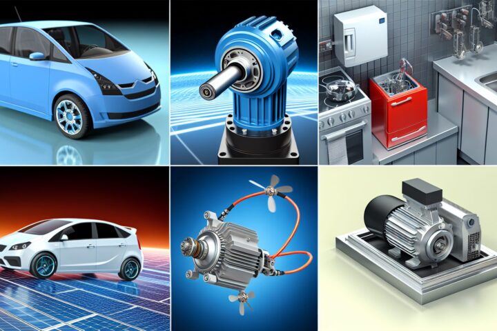 Exploring the pivotal role of electric motors in modern technology