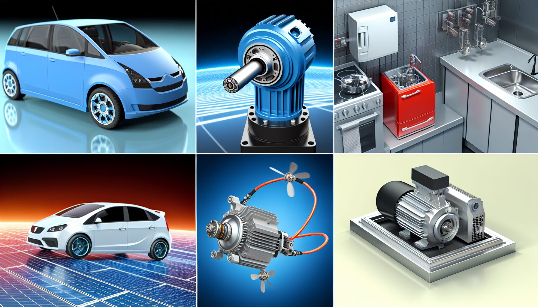 Exploring the pivotal role of electric motors in modern technology