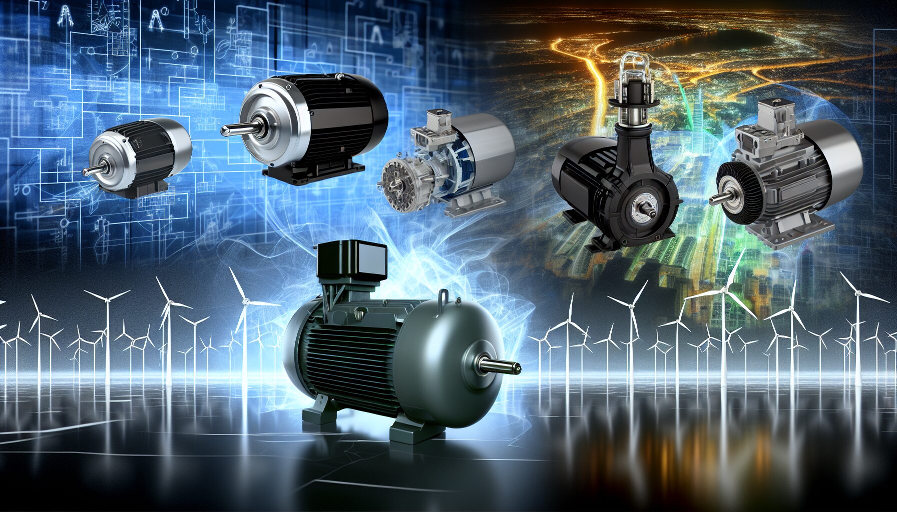 Electric motors driving modern technological innovation