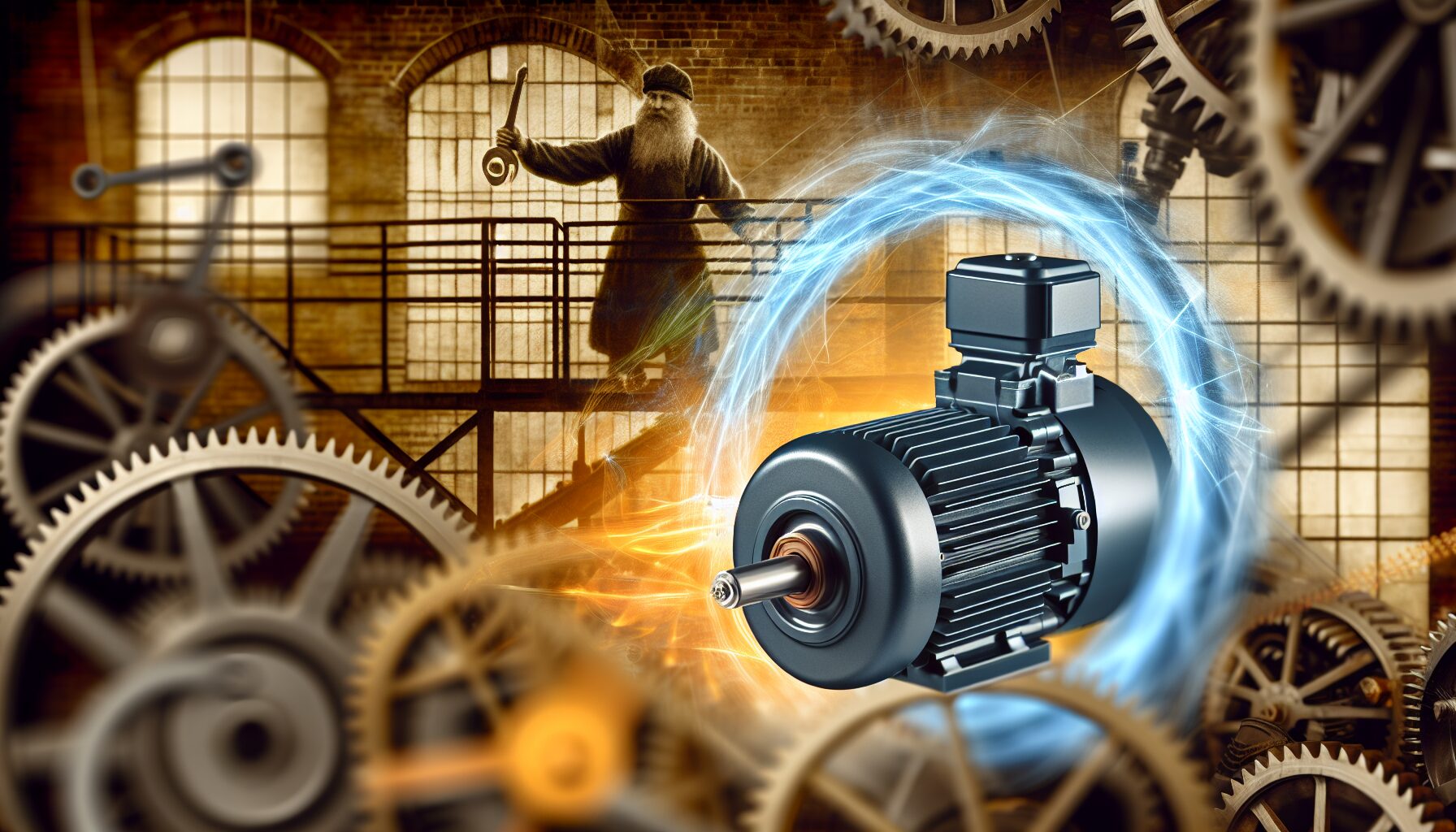 Sähkömoottorien vallankumous nykyaikaisessa teollisuudessa