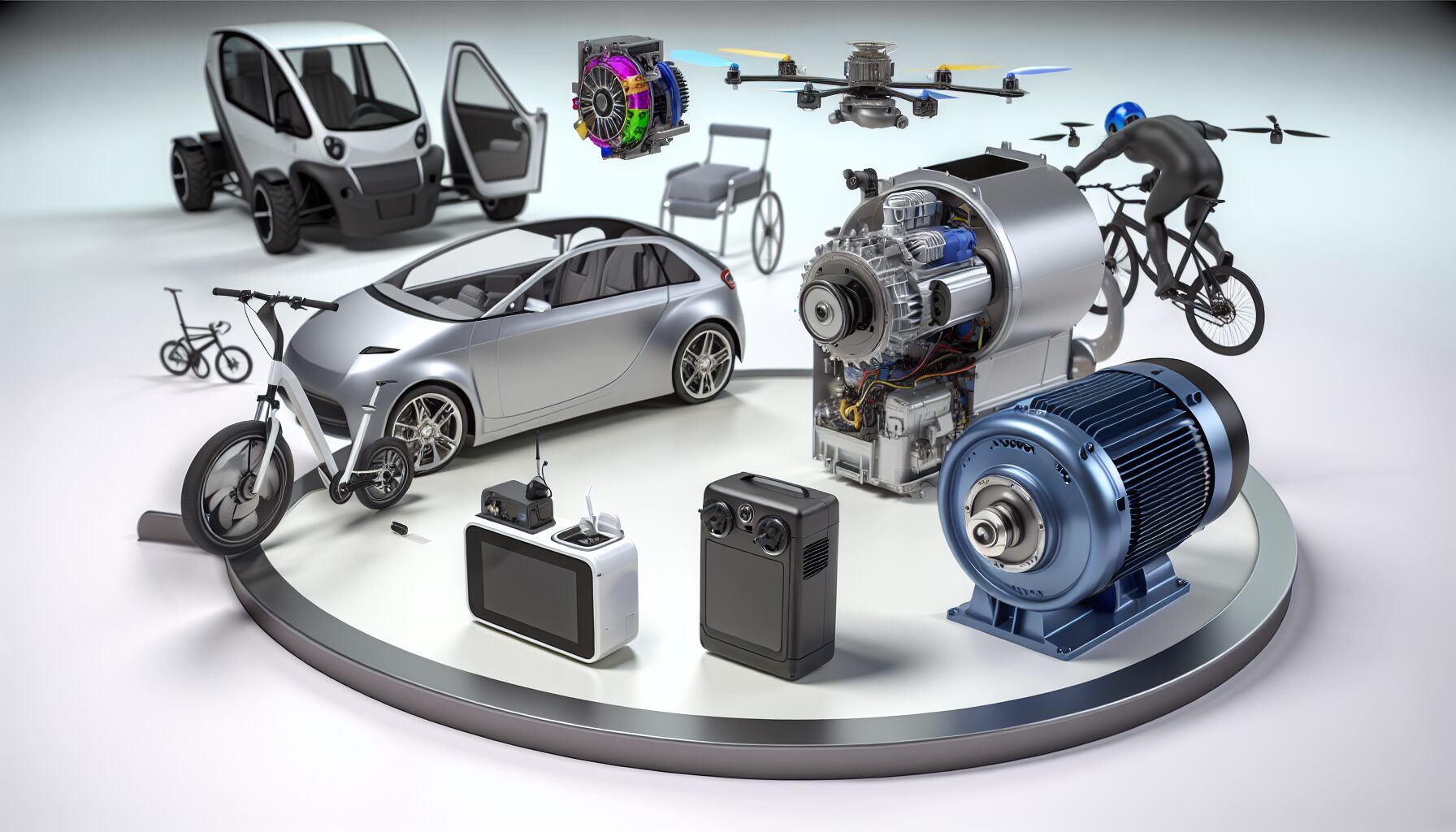 Elektriska motorer som drivkraft i modern teknik