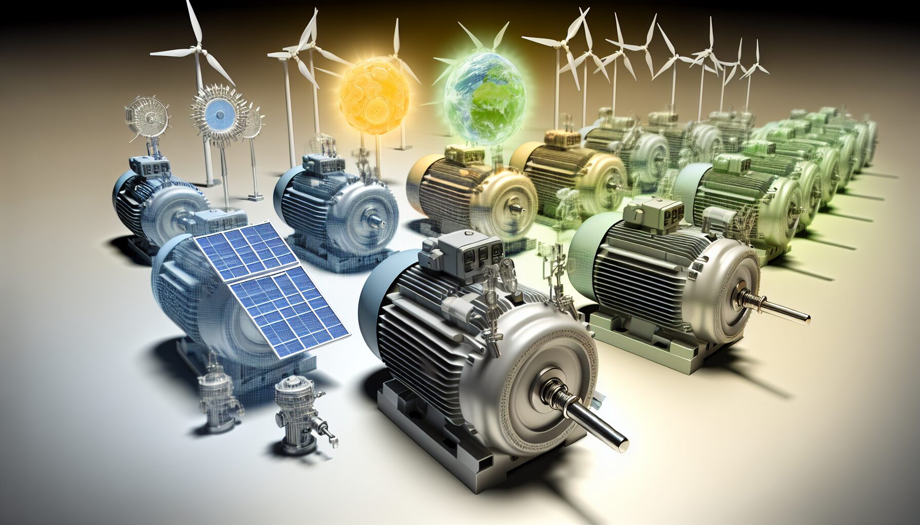Elektriska motorer och deras roll i hållbara energilösningar