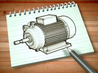 Elmotorer en nøkkelteknologi i moderne industri