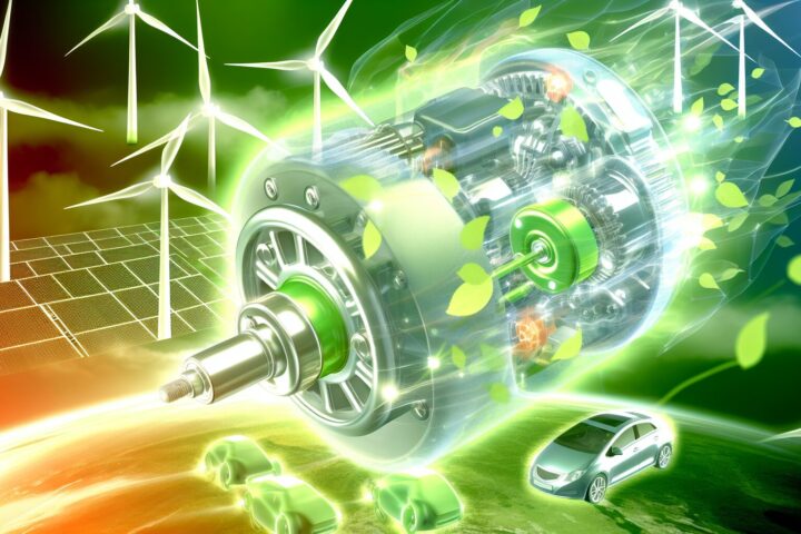 Motoare electrice inovatoare pentru un viitor sustenabil