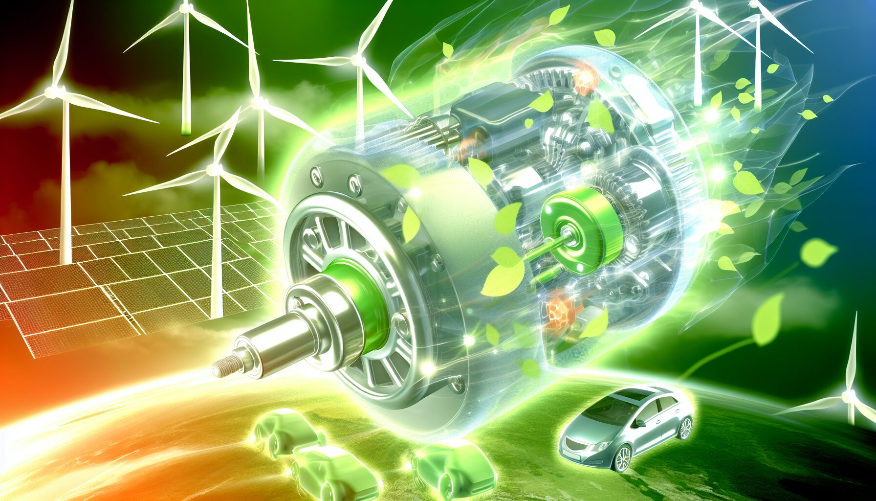 Motoare electrice inovatoare pentru un viitor sustenabil