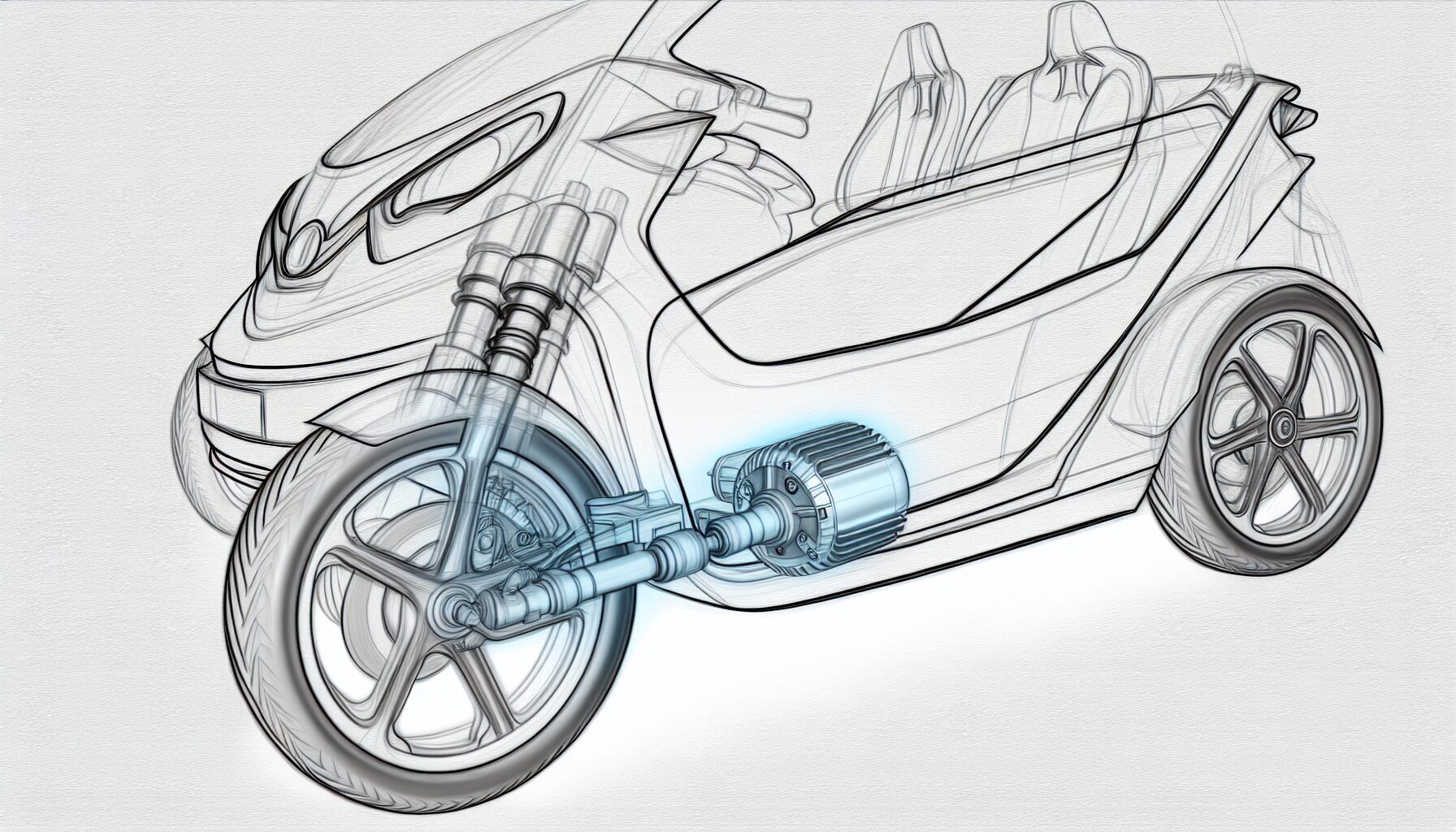 Elektromotoren treiben die Mobilität der Zukunft an