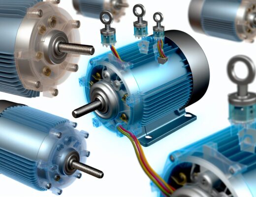 Elektromotoren als Schlüsselelemente moderner Technik