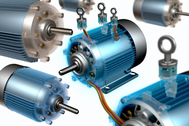 Elektromotoren als Schlüsselelemente moderner Technik