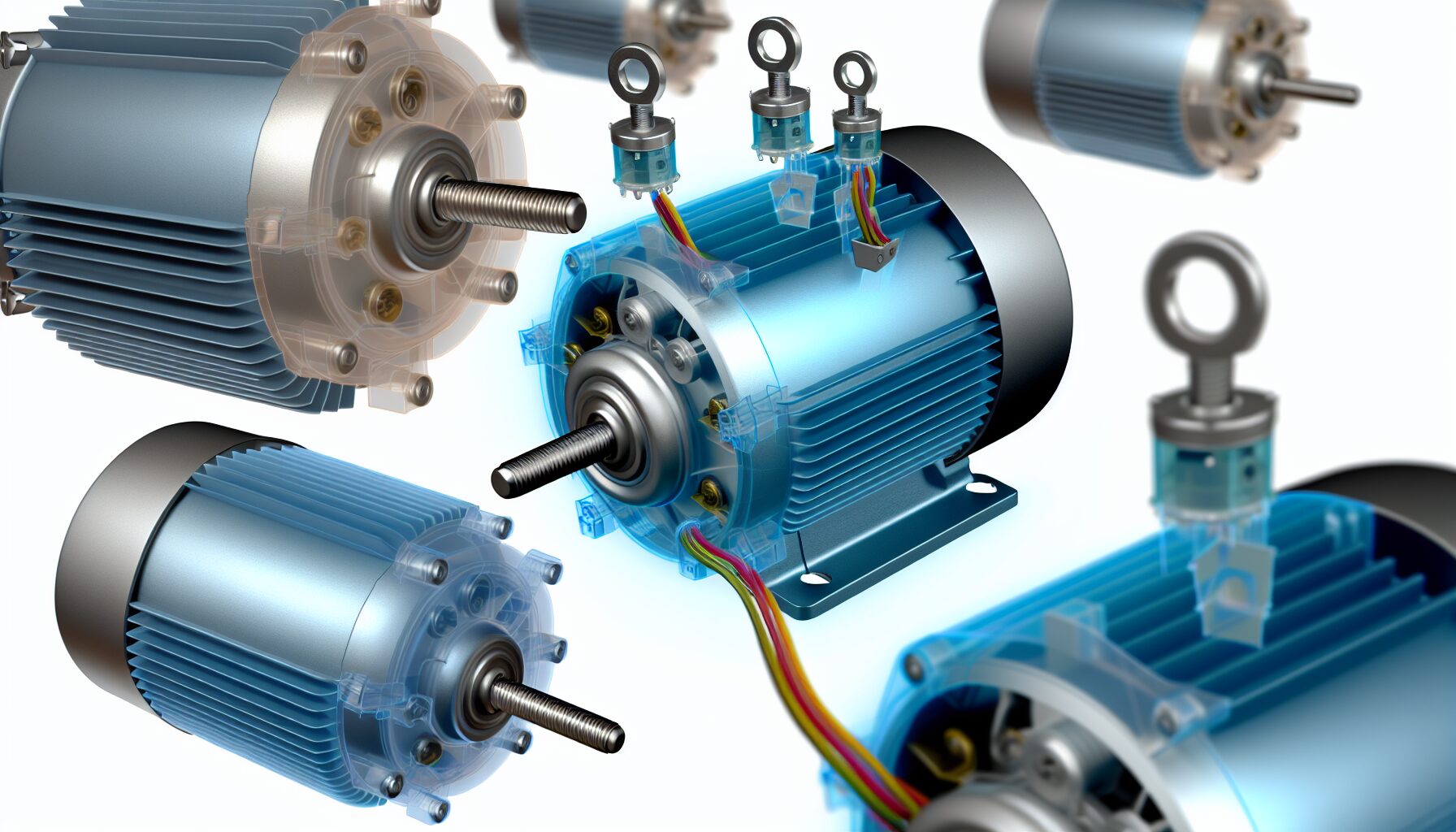 Elektromotoren als Schlüsselelemente moderner Technik