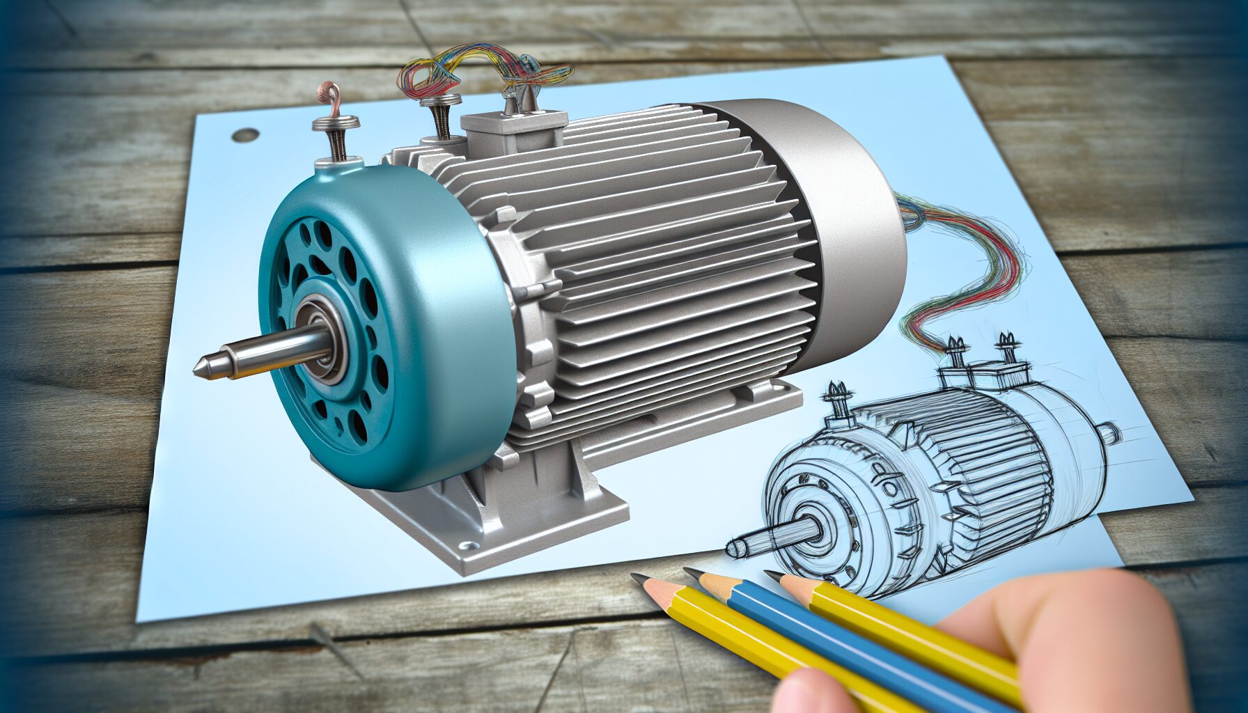 Elektromotoren in de moderne technologie