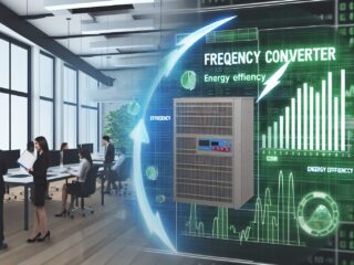 Convertisseurs de fréquence et efficacité énergétique en entreprise