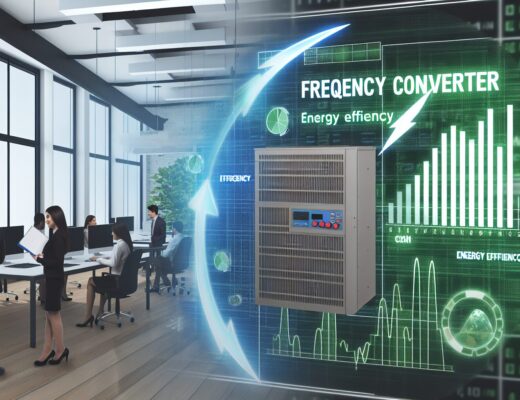 Convertisseurs de fréquence et efficacité énergétique en entreprise