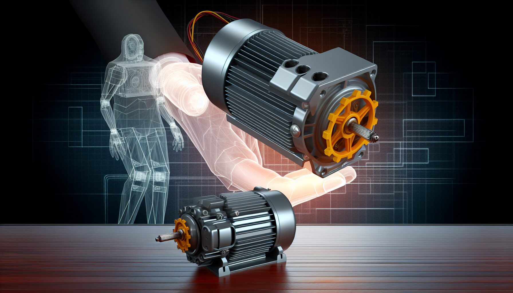 Elektromotoren als hart van moderne technologie