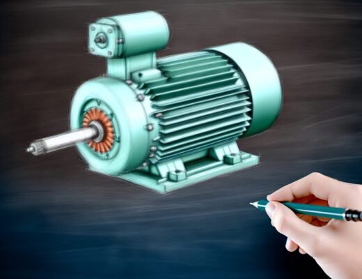 Motores eléctricos impulsando la tecnología moderna