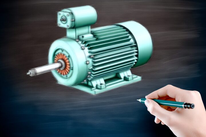 Motores eléctricos impulsando la tecnología moderna