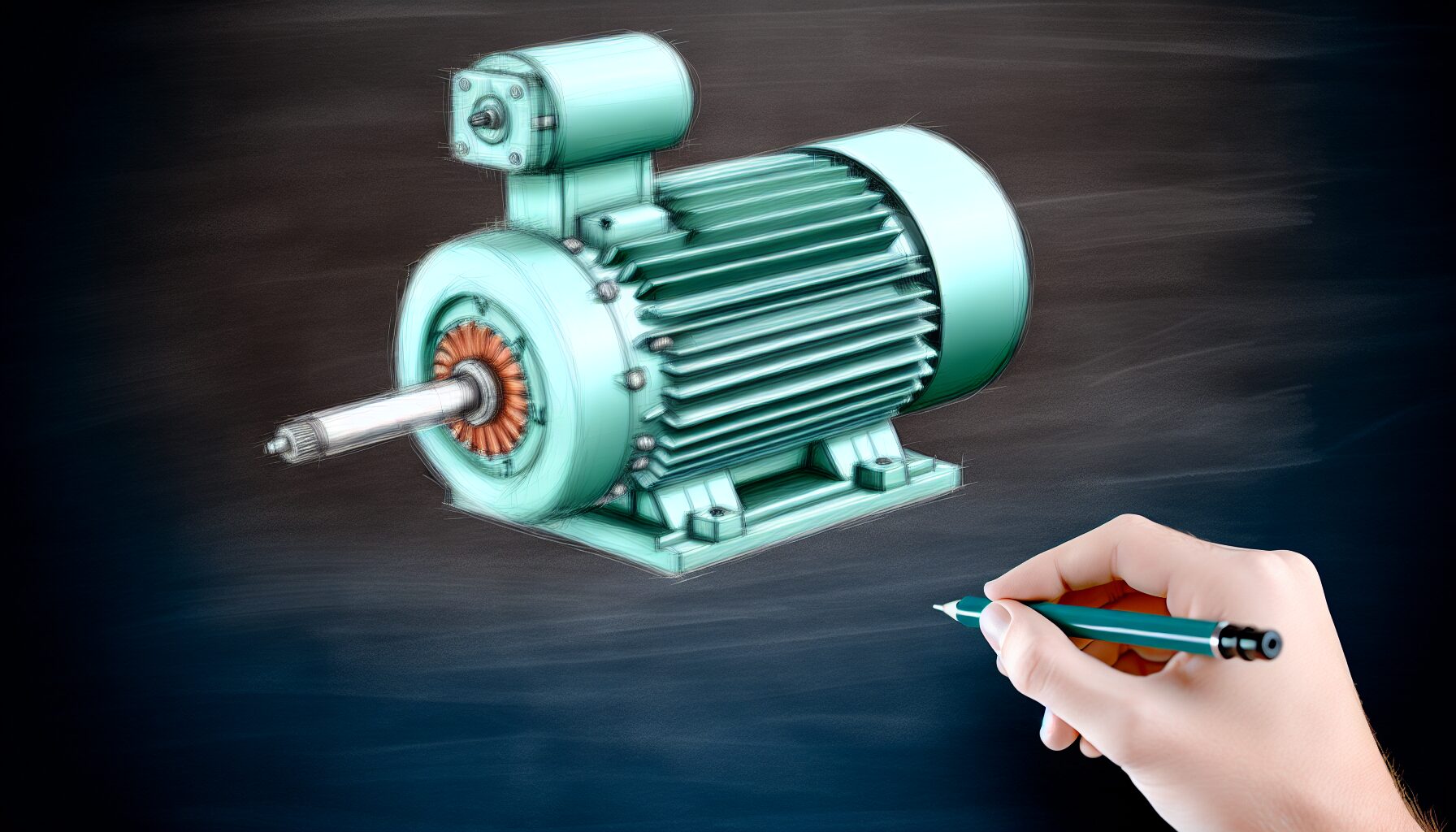 Motores eléctricos impulsando la tecnología moderna