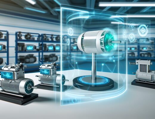 Motores eléctricos en la vanguardia de la tecnología
