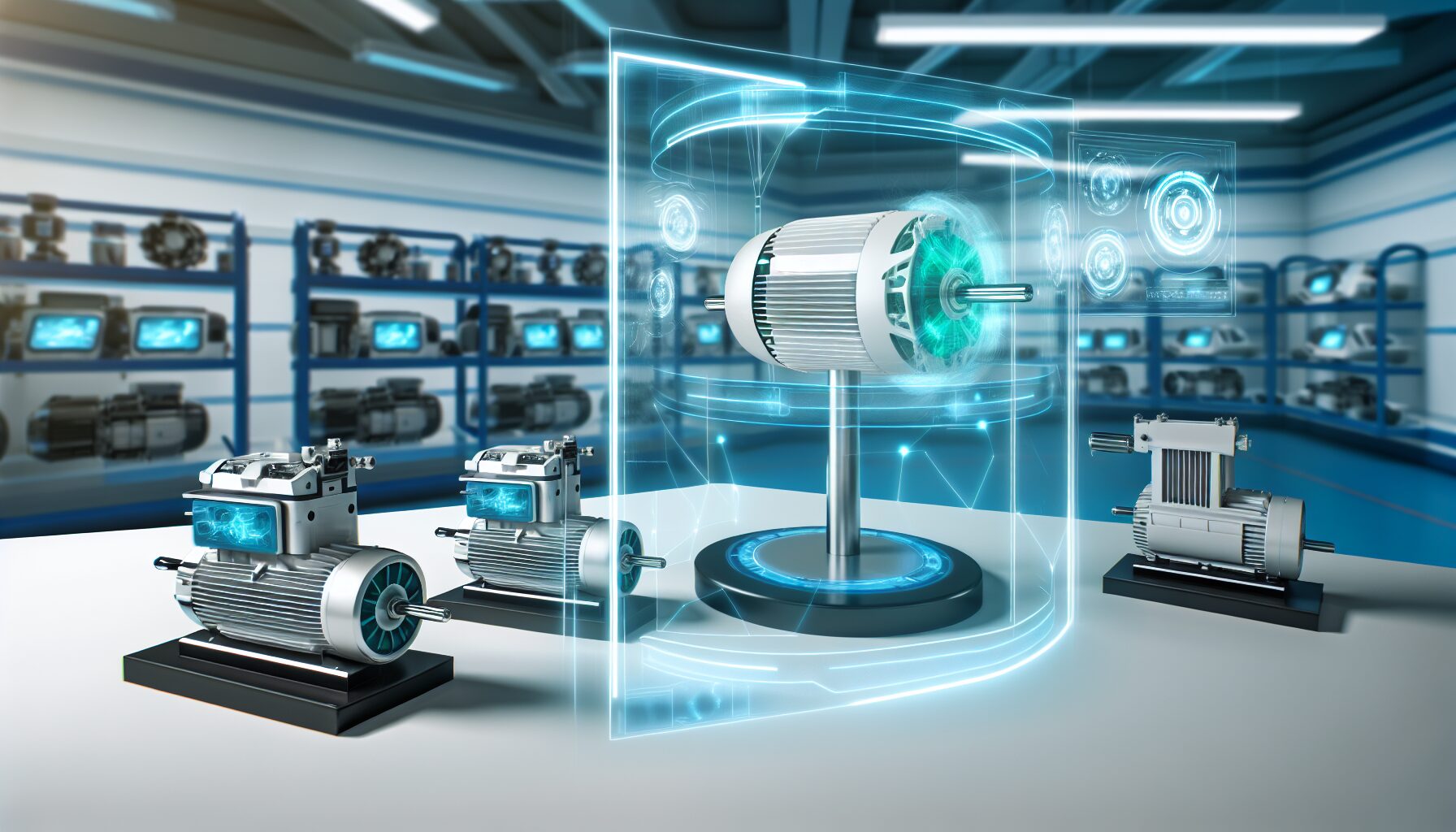 Motores eléctricos en la vanguardia de la tecnología
