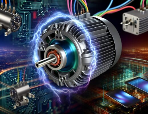 Electric motors enhancing modern technology