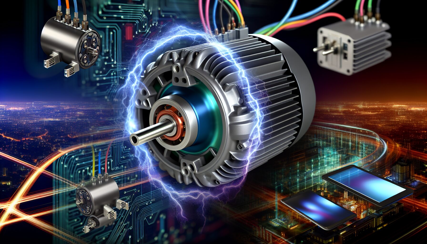 Electric motors enhancing modern technology