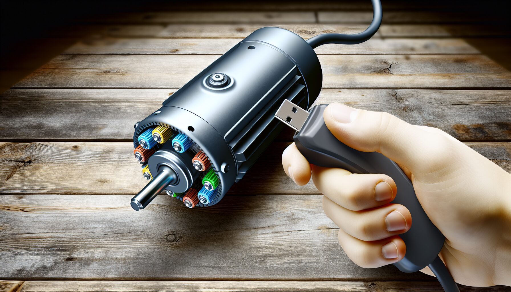 Elektriska motorer driver framtidens teknik