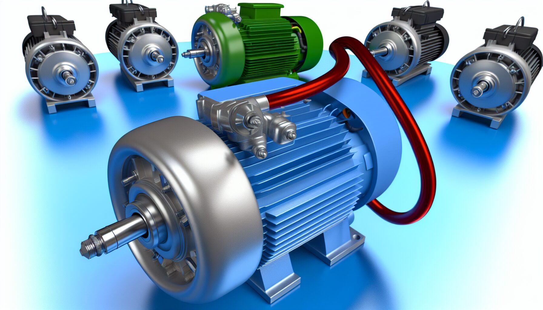 Elektriska motorer för en hållbar framtid