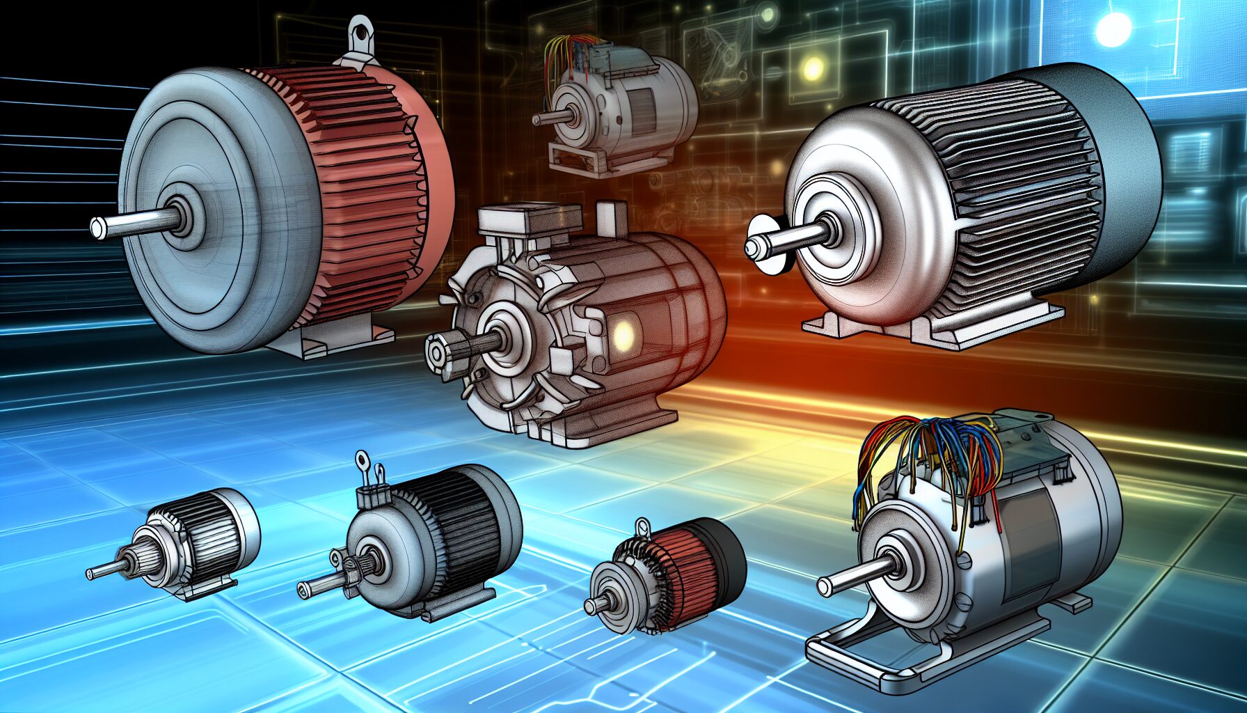 Villanymotorok az új technológiai korszakban
