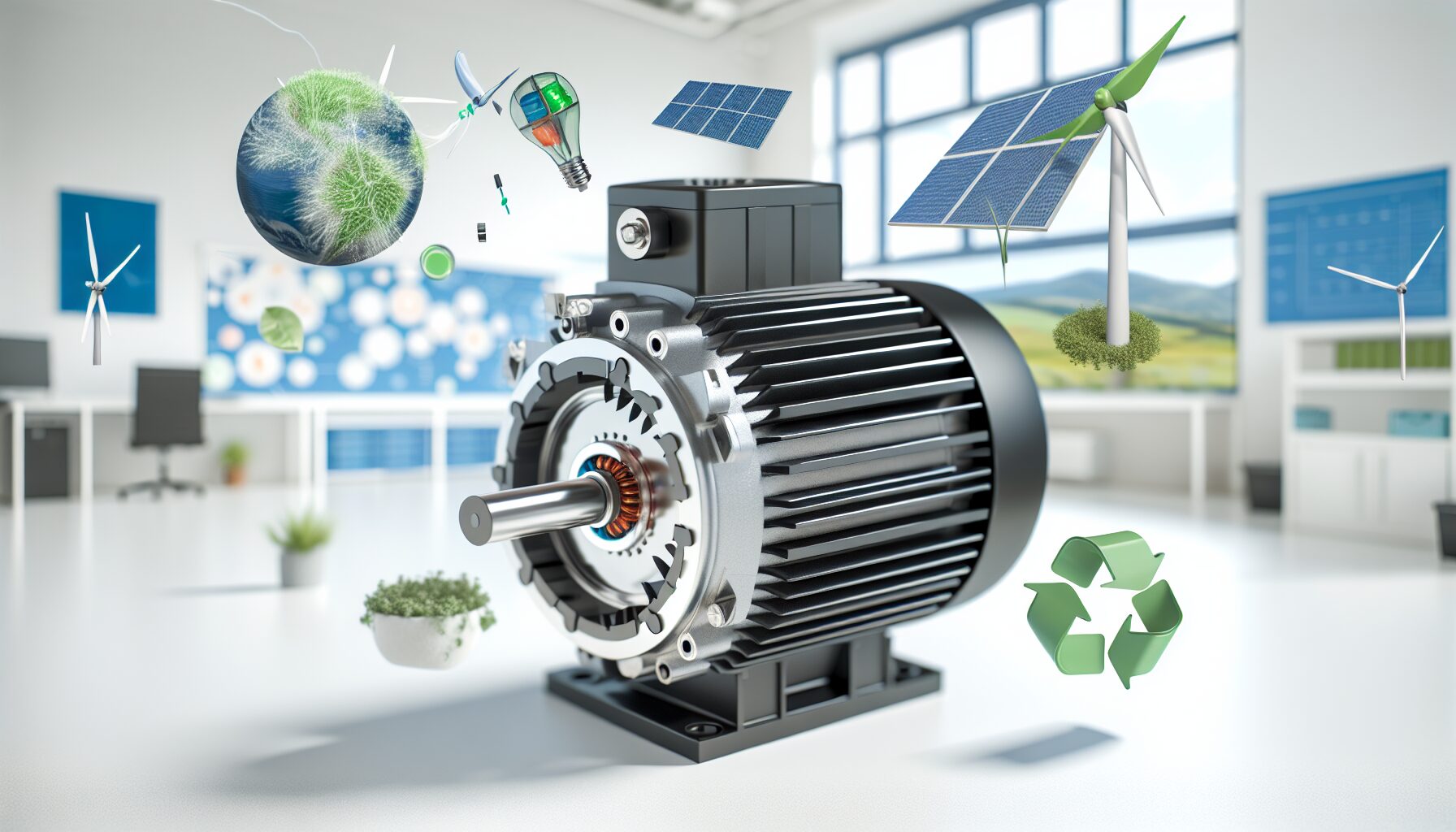 Electric motor innovations and sustainability