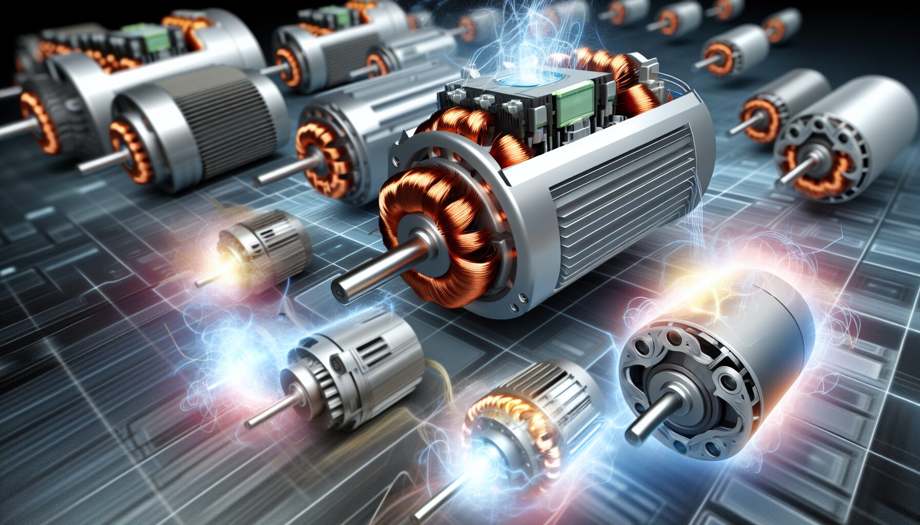 Electric motors at the forefront of technological advancement