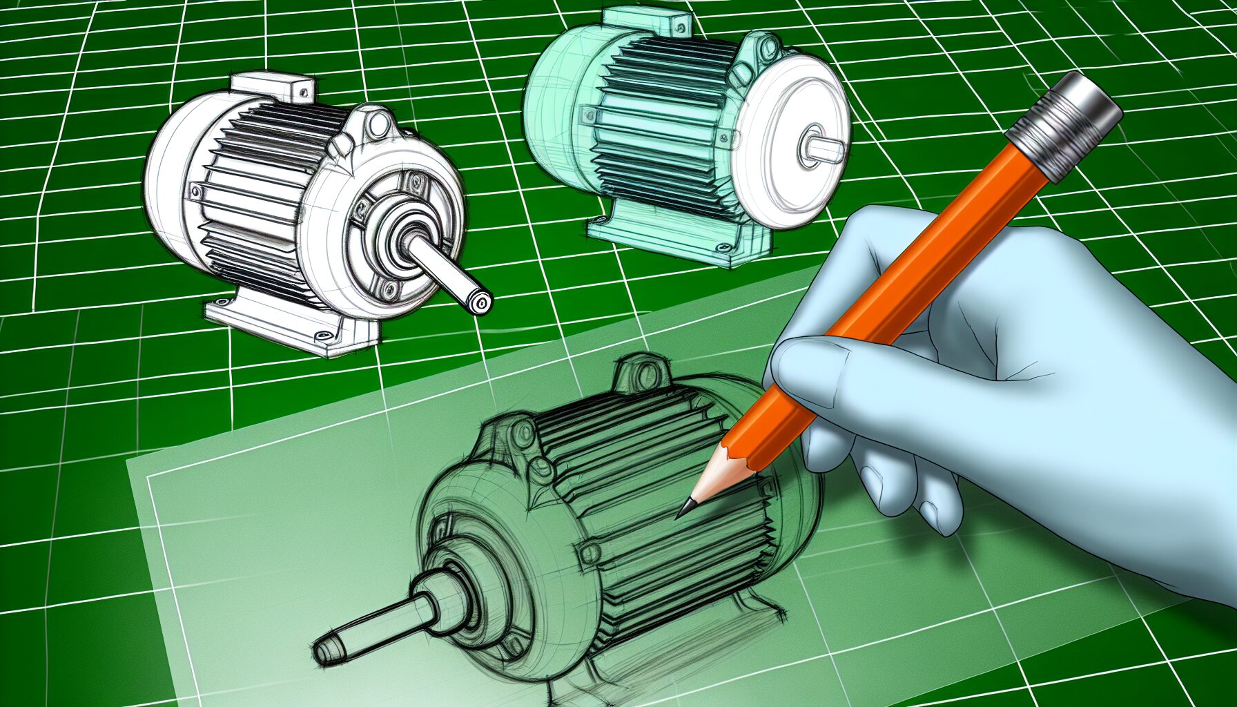 Elektrische motoren drijven technologische vooruitgang