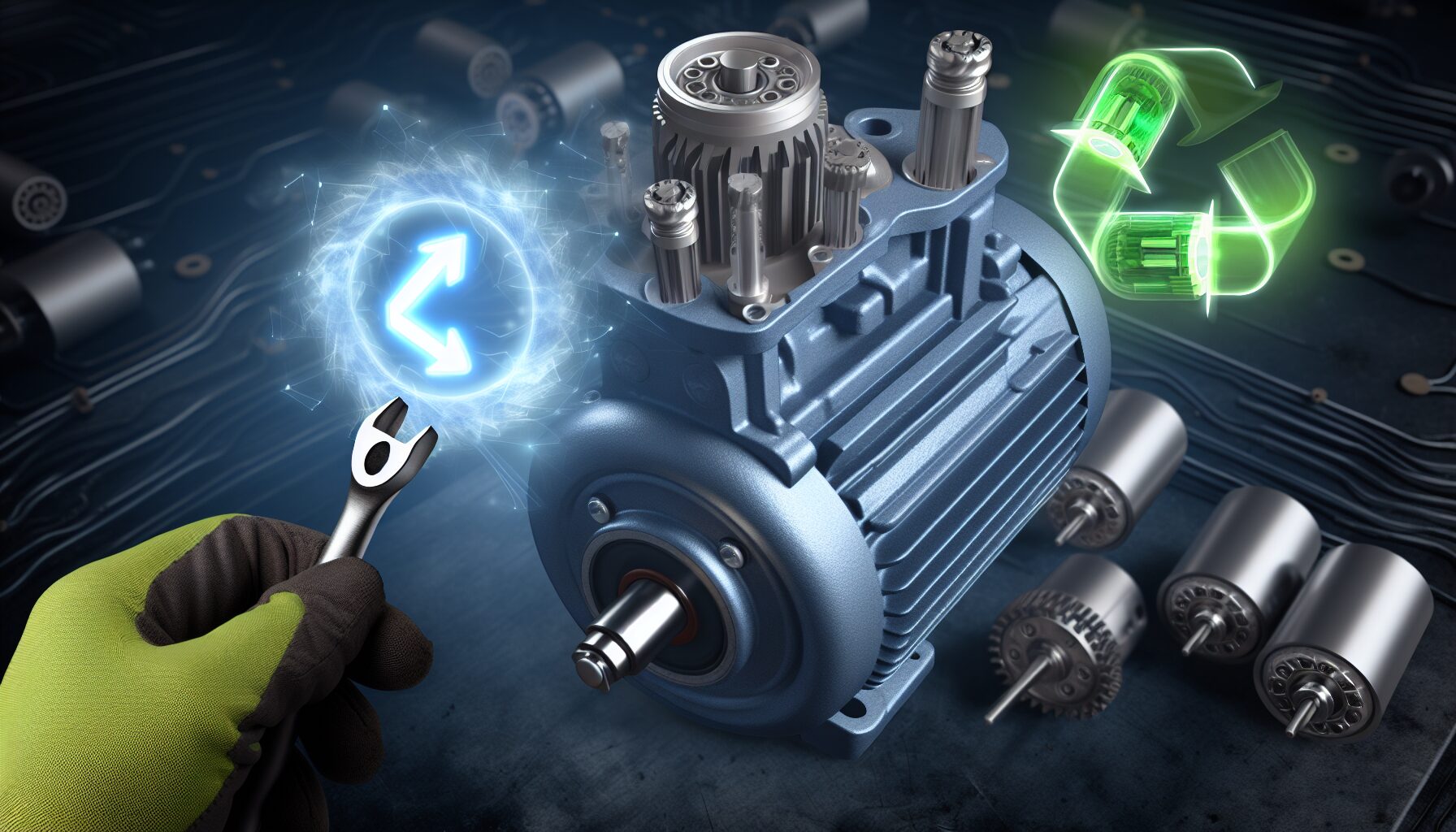 Elektrische motoren als sleutel tot duurzame innovatie