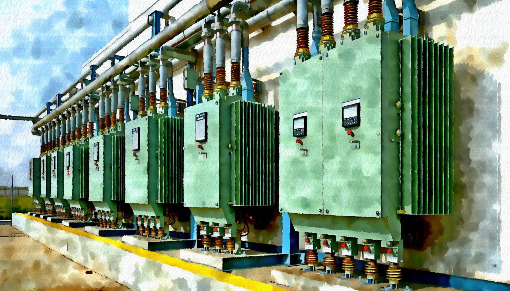 Frekvencia átalakítók az iparban