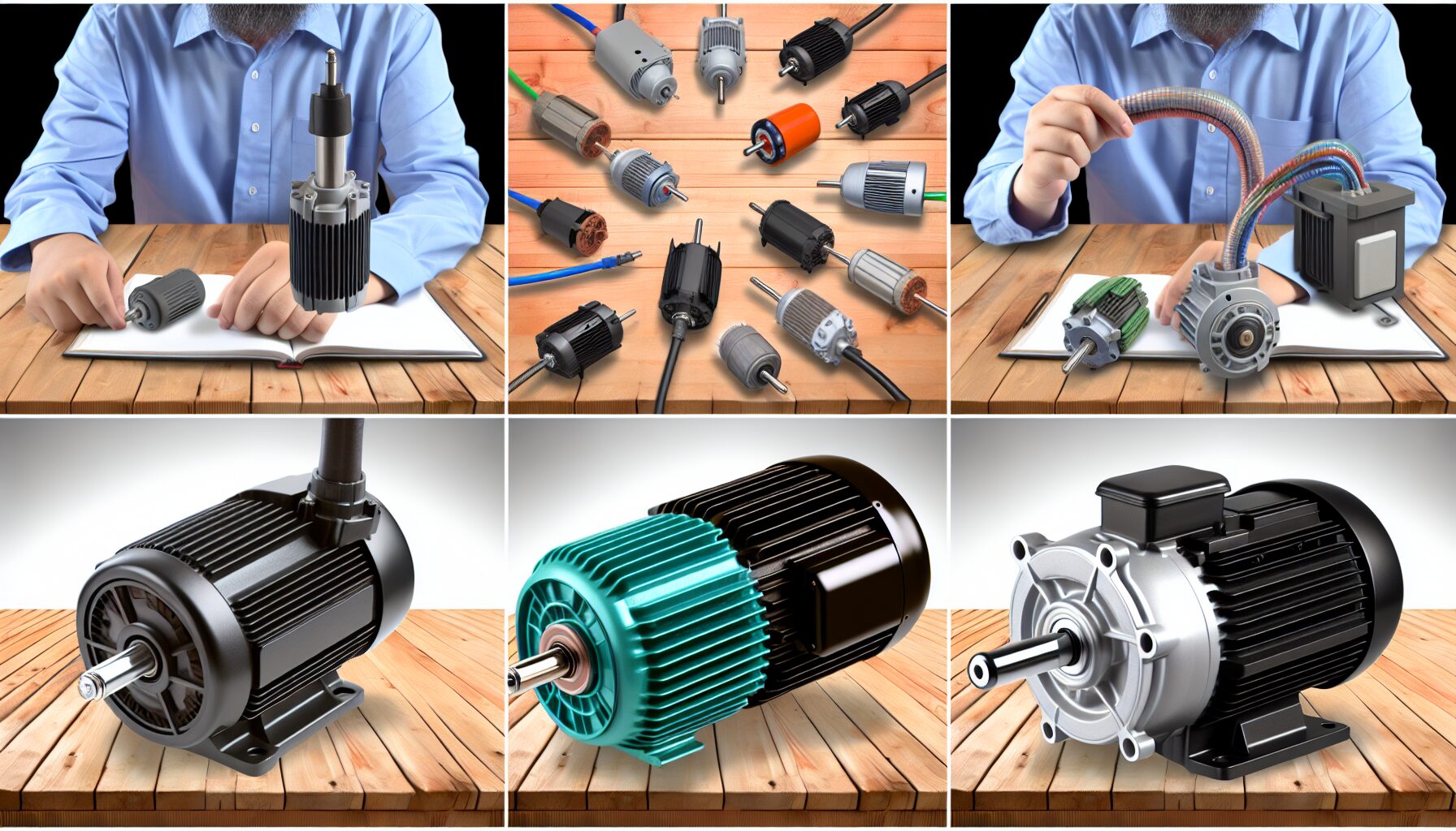 Vielfältige Anwendungen von Elektromotoren