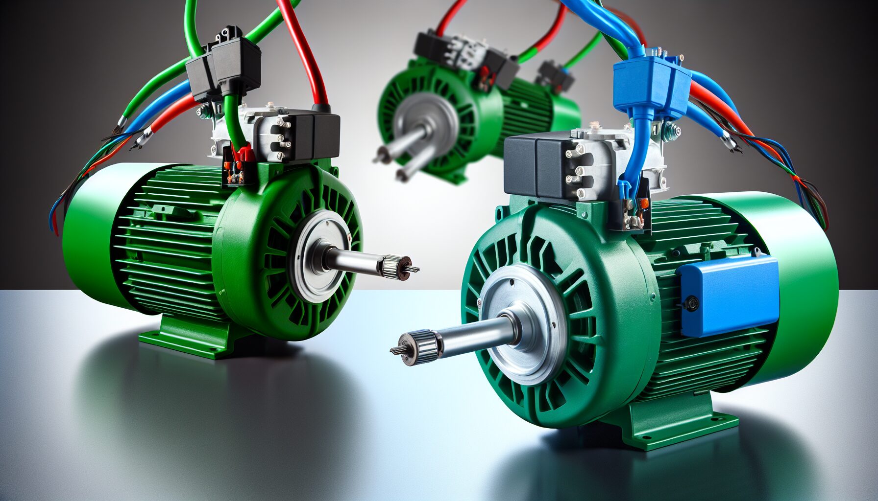 Elektriske motorer i moderne teknologi