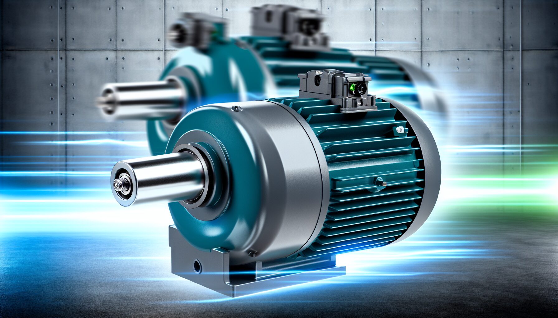 Elektriska motorer drivkraften i modern industri