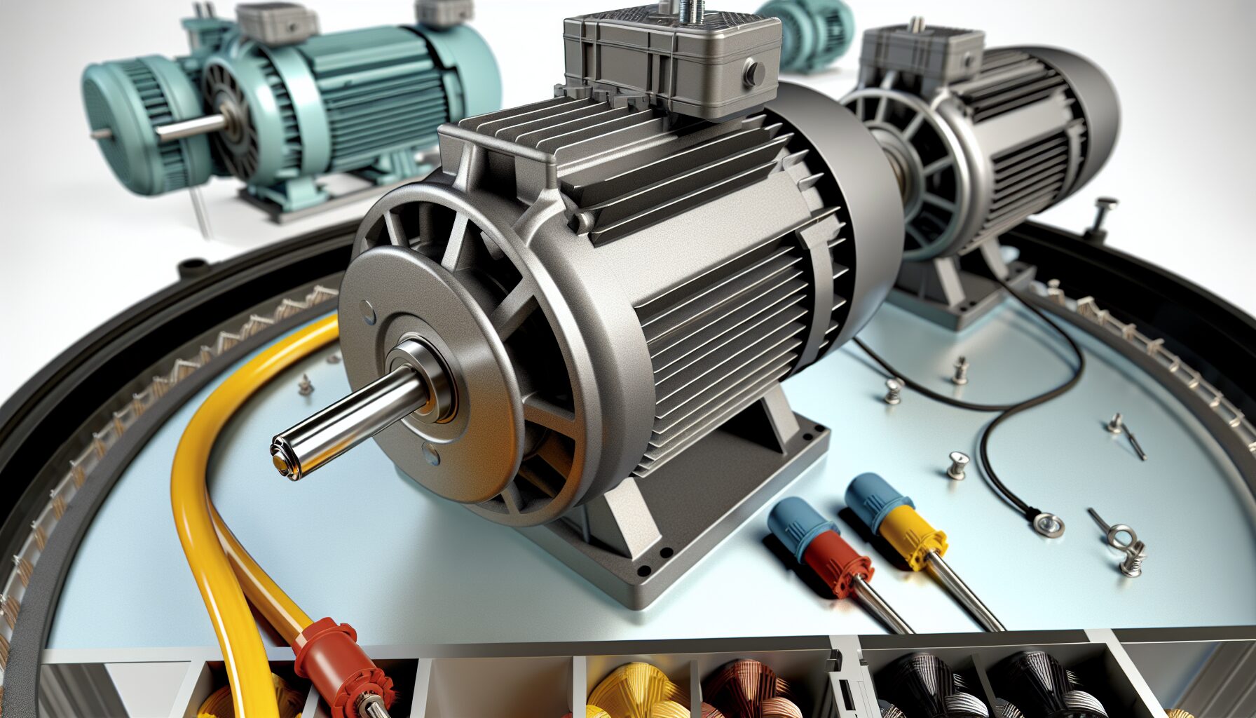 Elektriske Motorer i Moderne Anvendelse