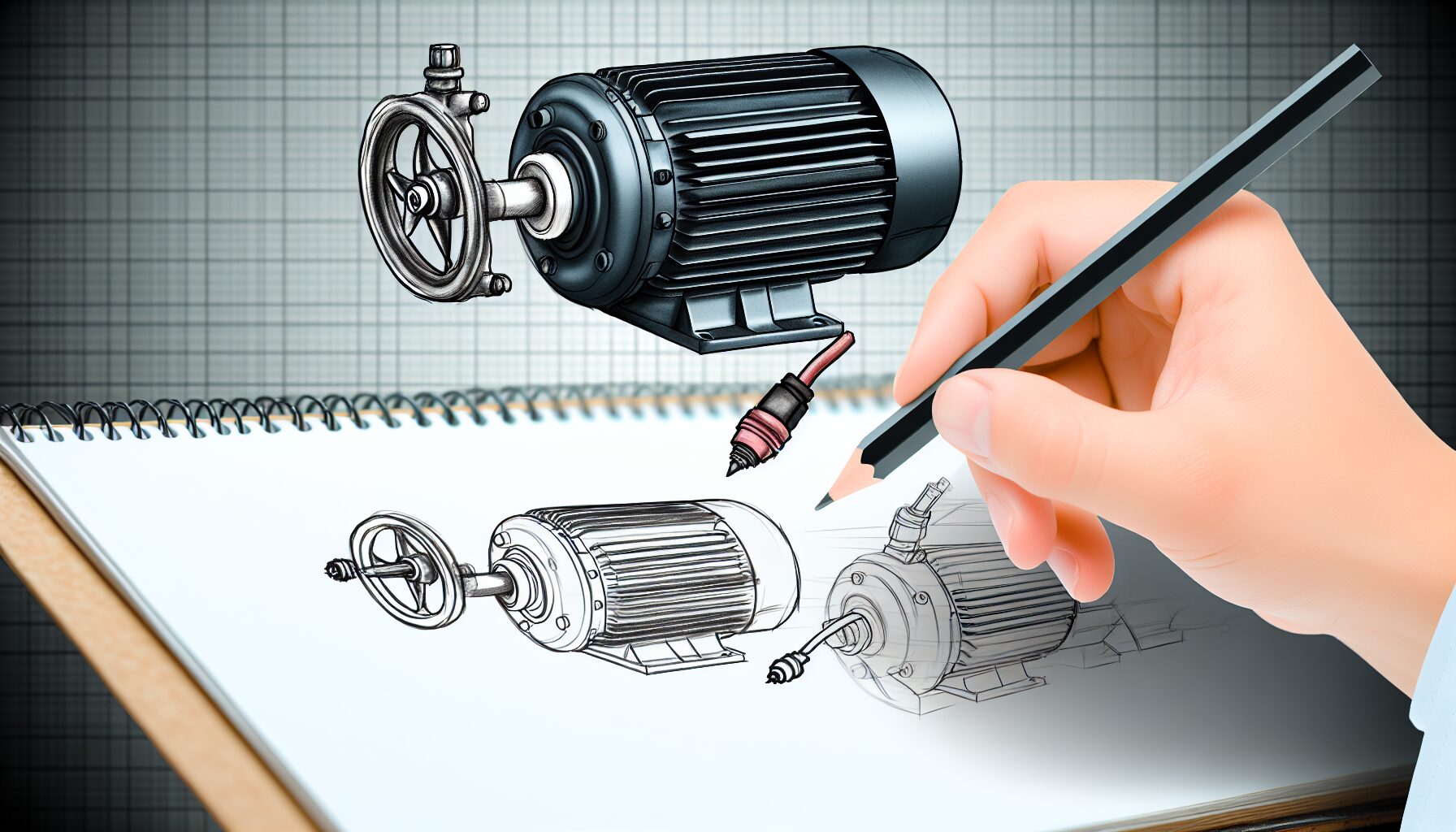 Elektriske motorer nøglen til effektivitet