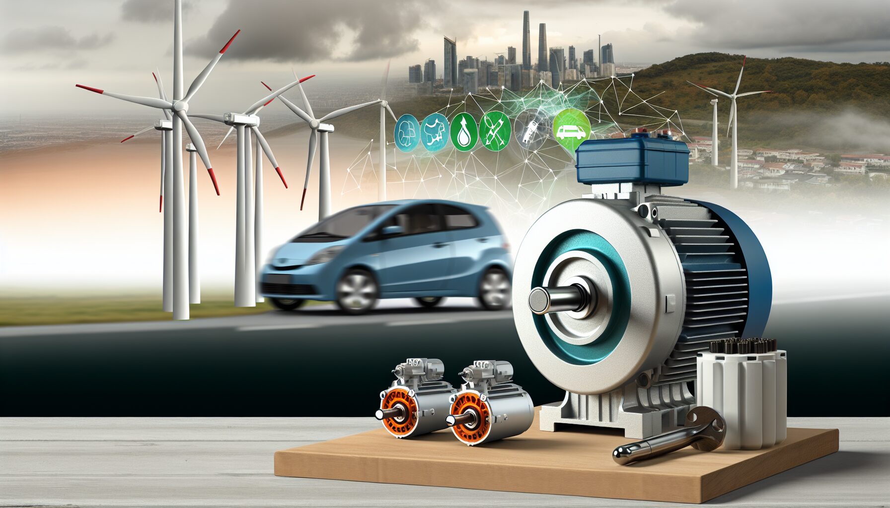 Elektromotory a ich výhody v modernom svete