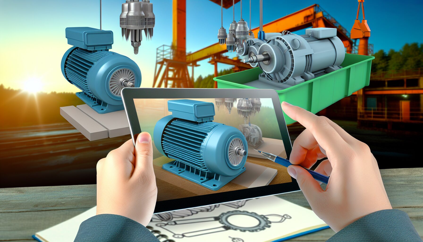 Elektromotory LC a Jejich Výhody