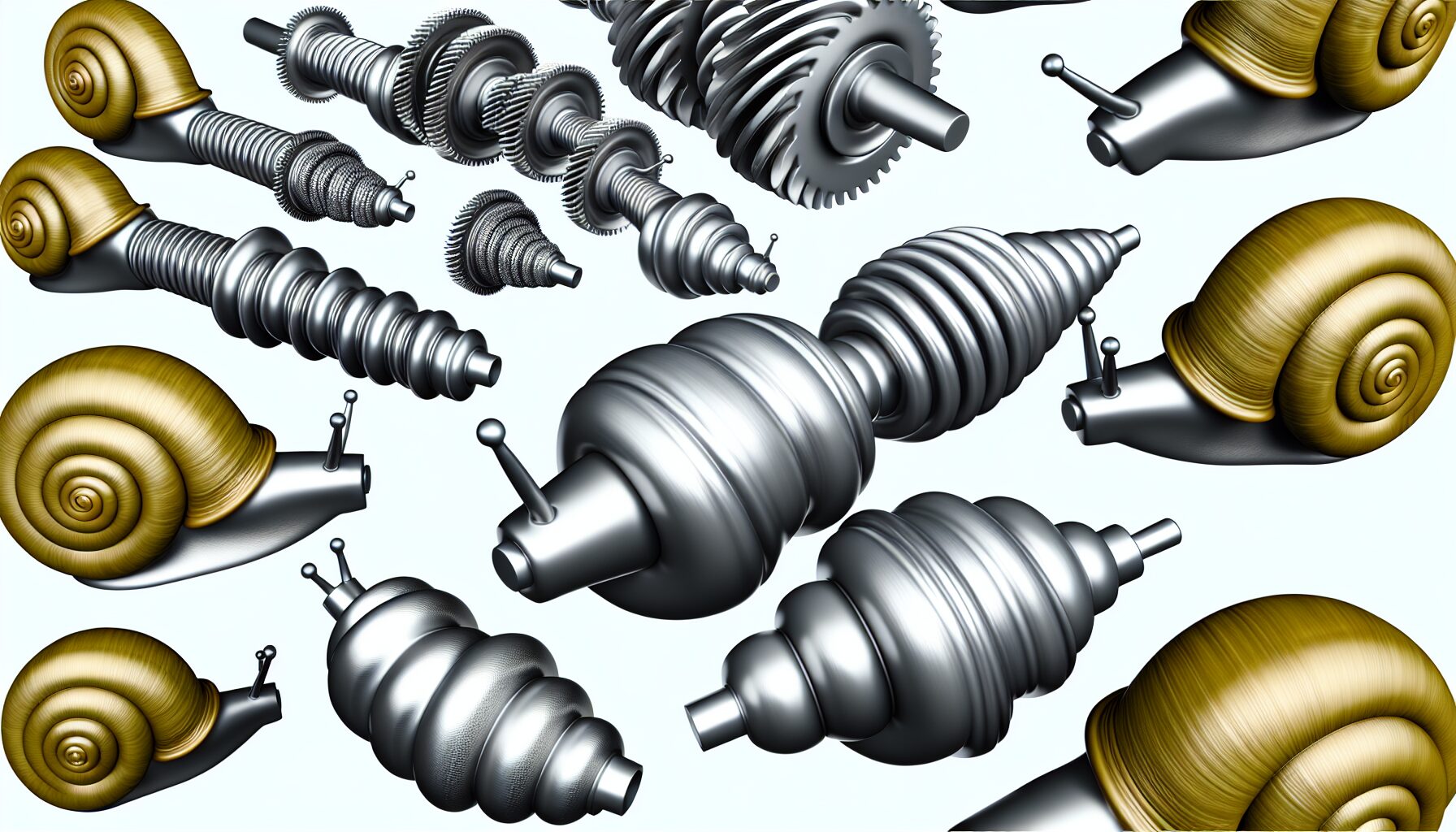 Šnekové Převodovky a Jejich Využití