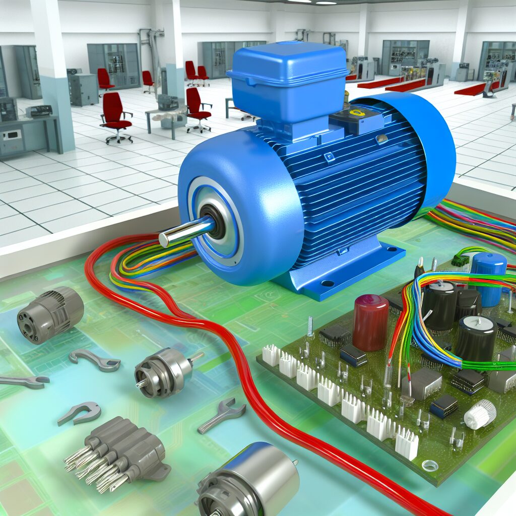 Aplikácie Elektromotorov