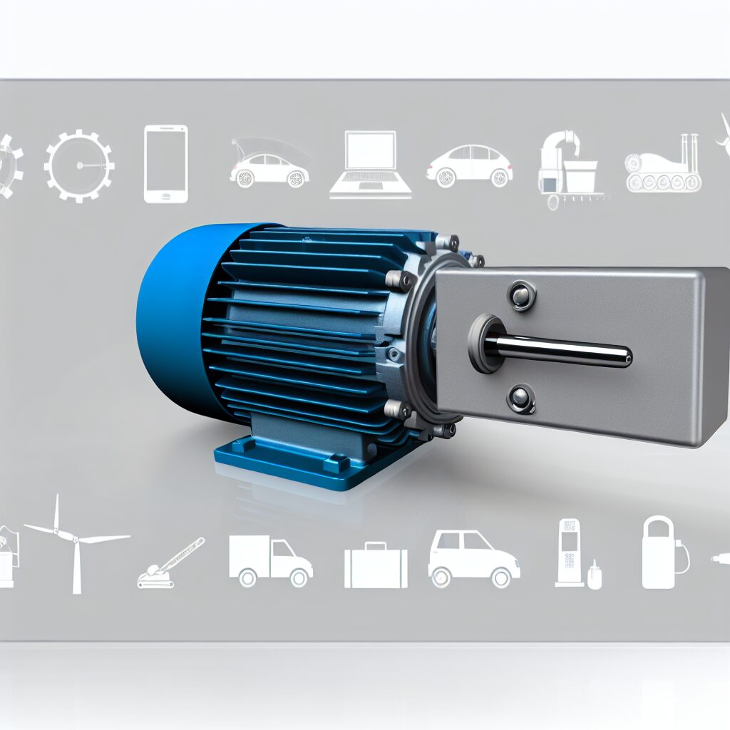 Výhody a Aplikácie Elektromotorov
